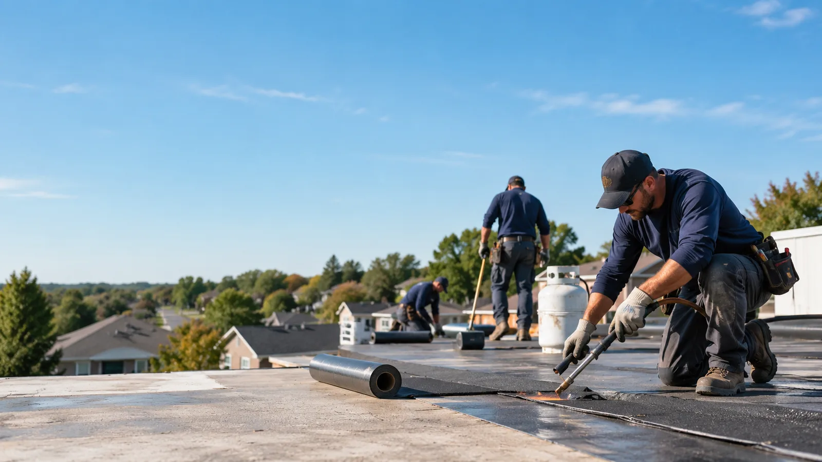 Flat Roof Leak Repair providers in Standish, MI