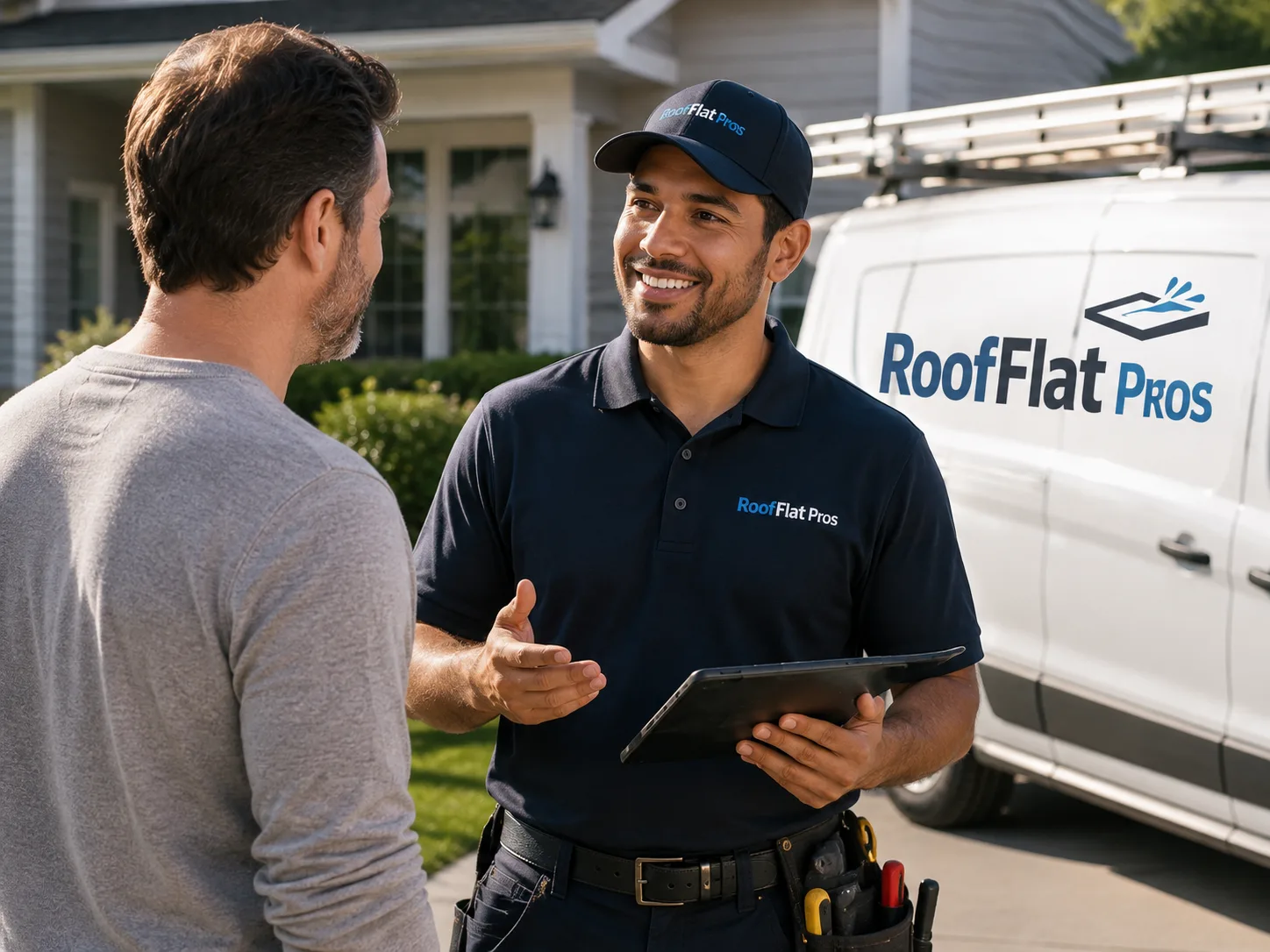 Flat Roof Leak Repair Standish, MI common questions